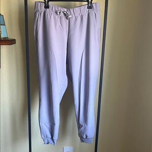 Lululemon gray Jogger Pants